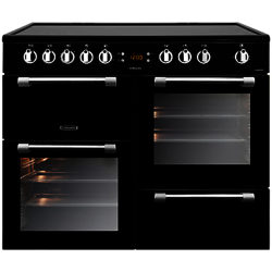 Leisure CK100C210 Cookmaster Electric Range Cooker Black